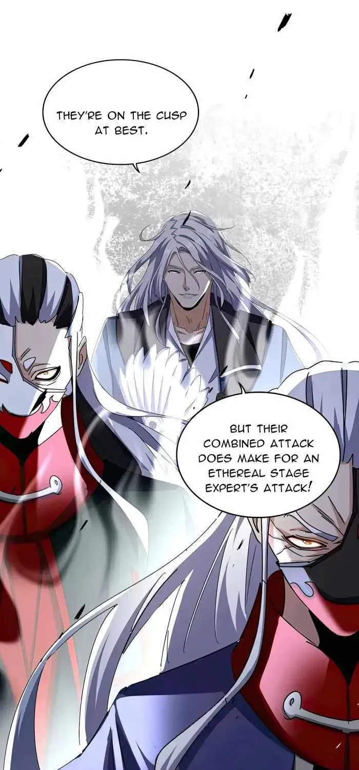 Magic Emperor Chapter 491 page 35 - 