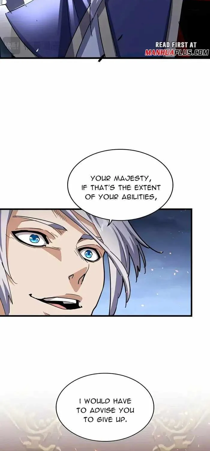 Magic Emperor Chapter 491 page 36 - 