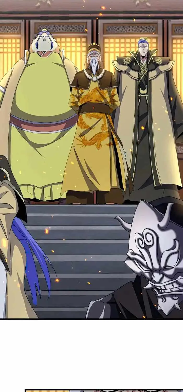 Magic Emperor Chapter 491 page 37 - 