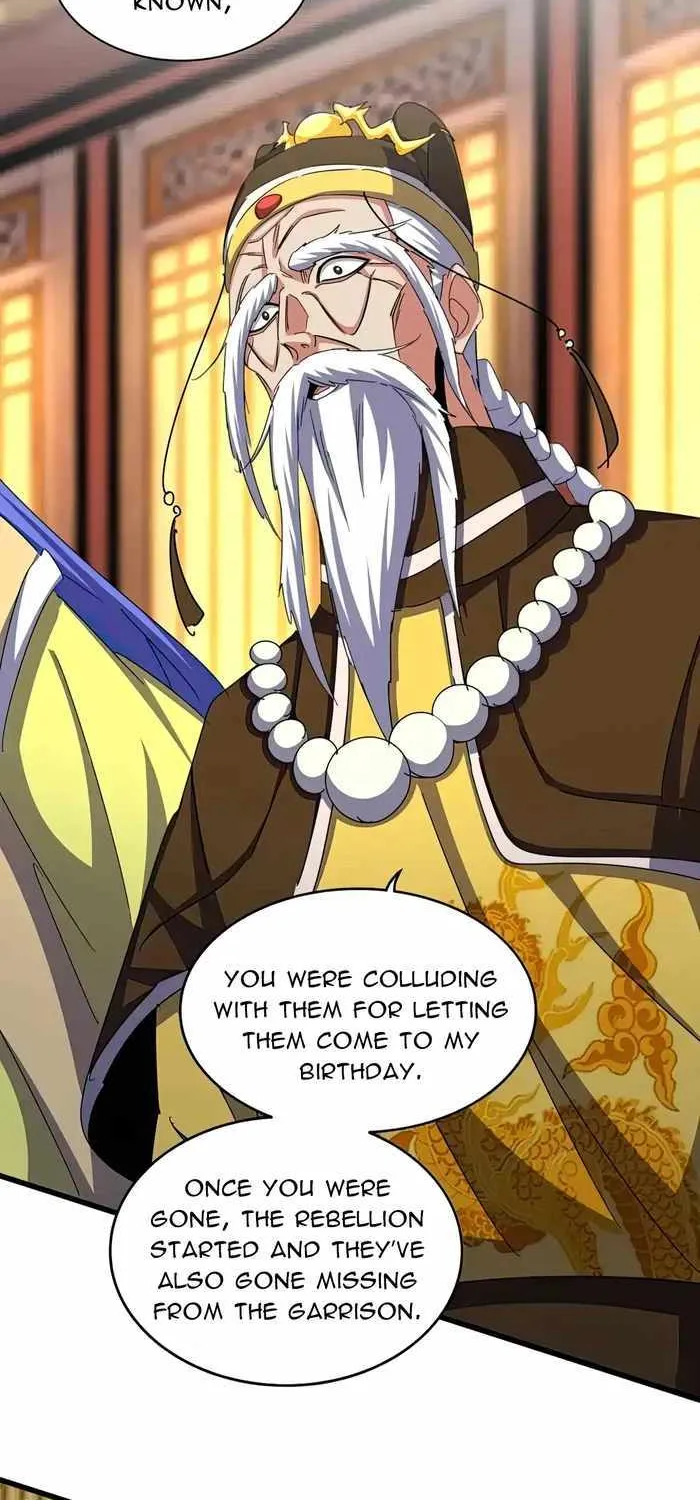 Magic Emperor Chapter 491 page 5 - 