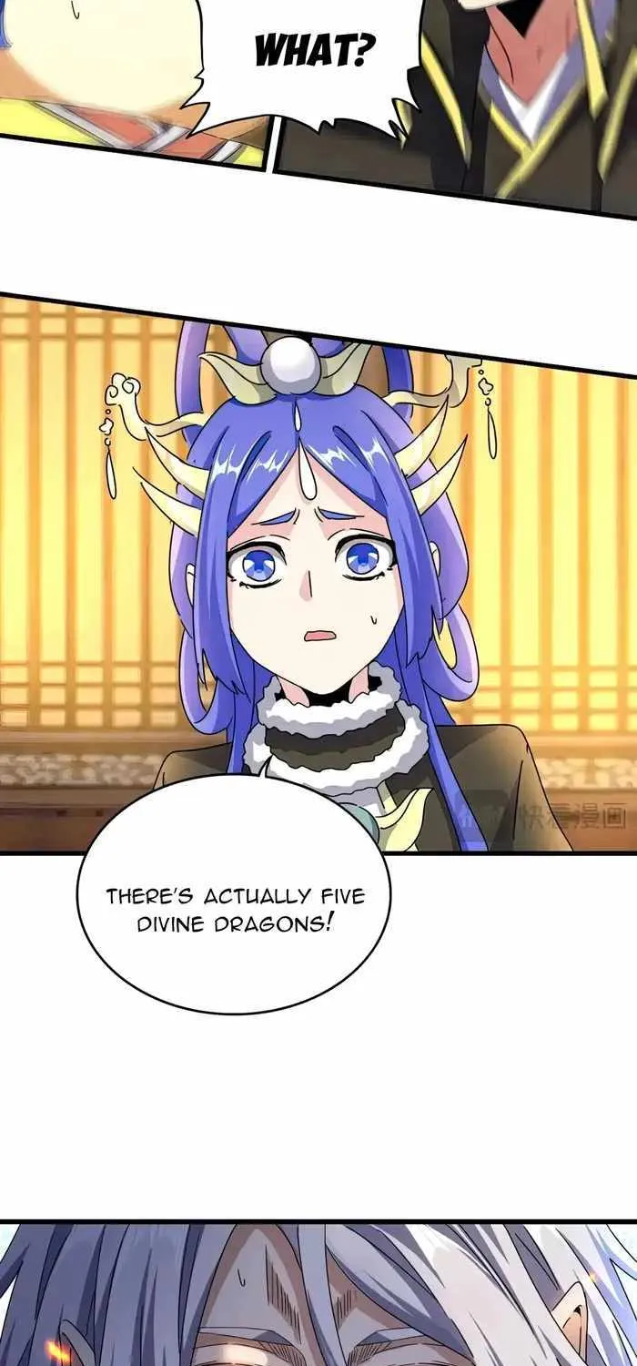 Magic Emperor Chapter 491 page 46 - 