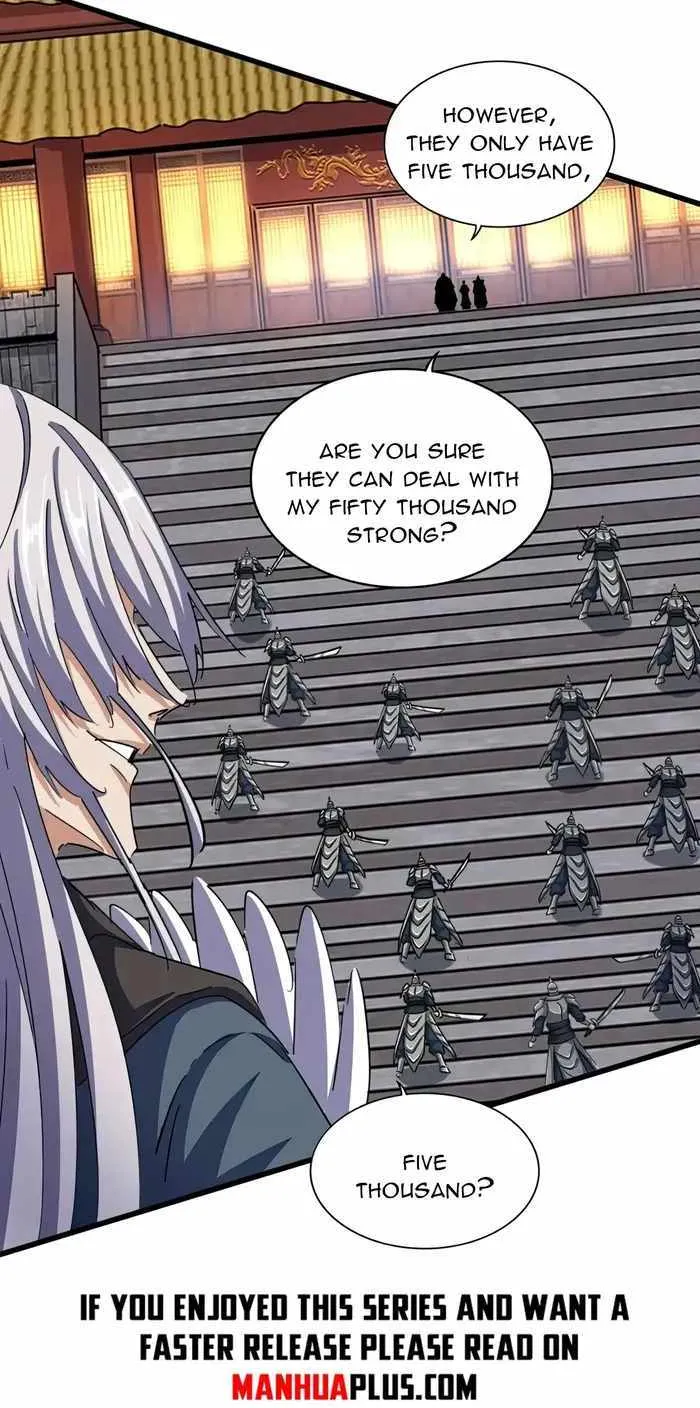 Magic Emperor Chapter 491 page 6 - 