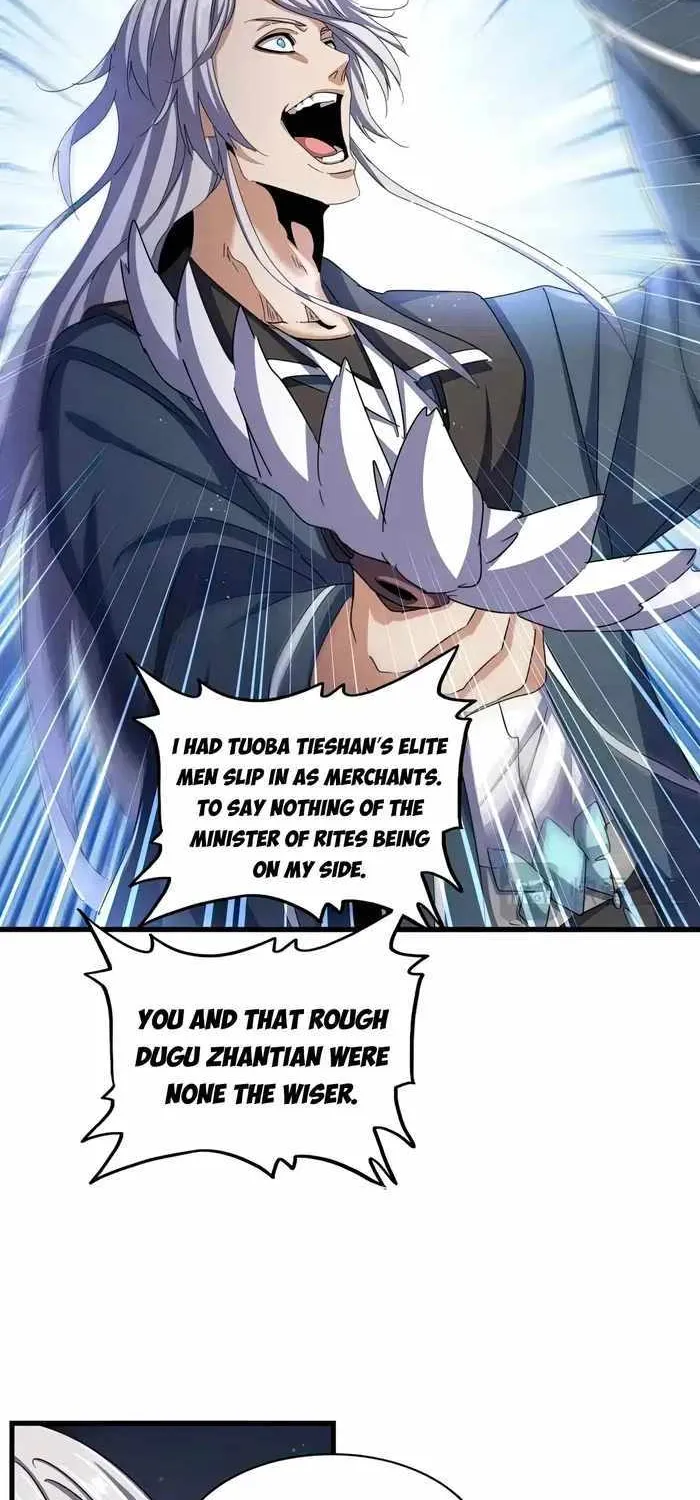 Magic Emperor Chapter 491 page 8 - 