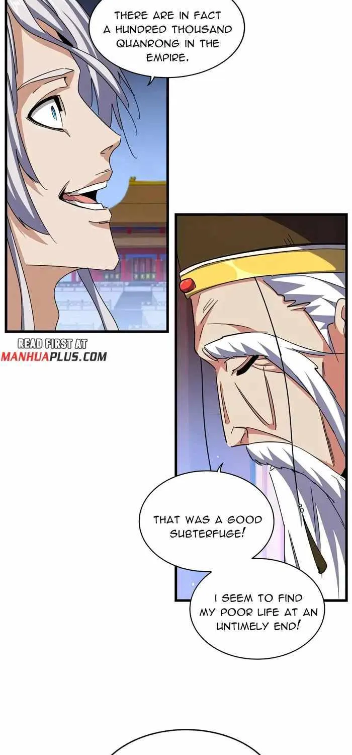 Magic Emperor Chapter 491 page 9 - 