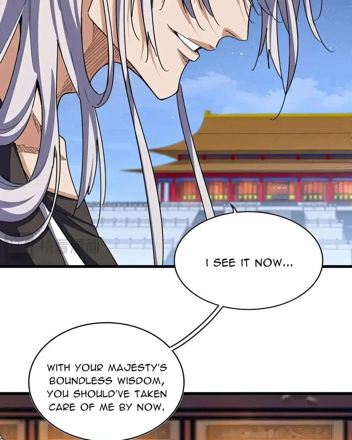 Magic Emperor Chapter 492 page 13 - 