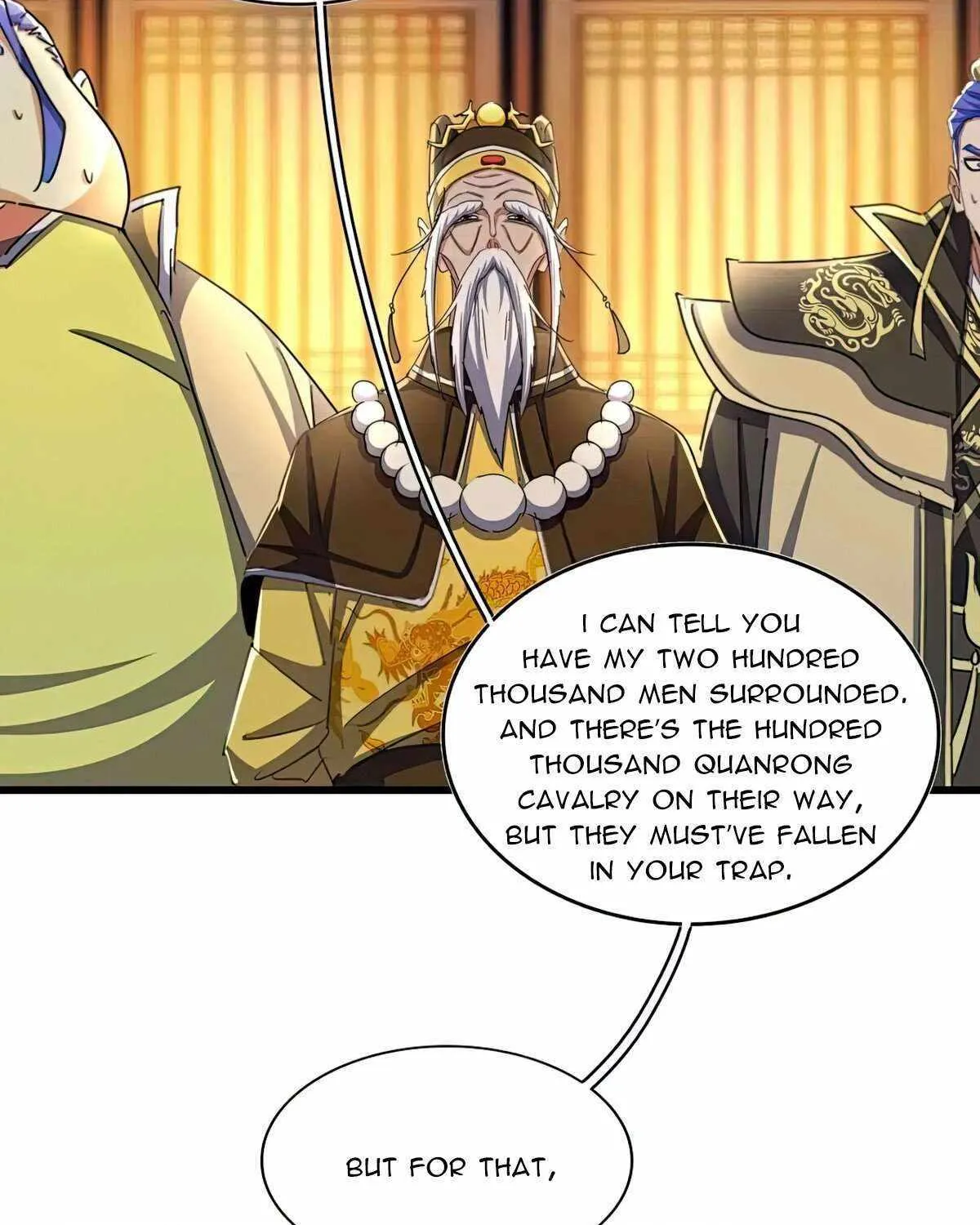Magic Emperor Chapter 492 page 14 - 