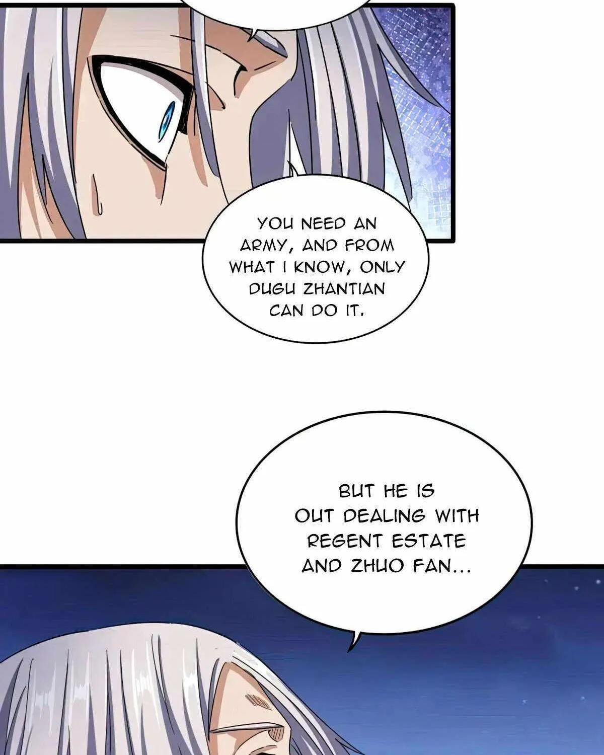 Magic Emperor Chapter 492 page 15 - 