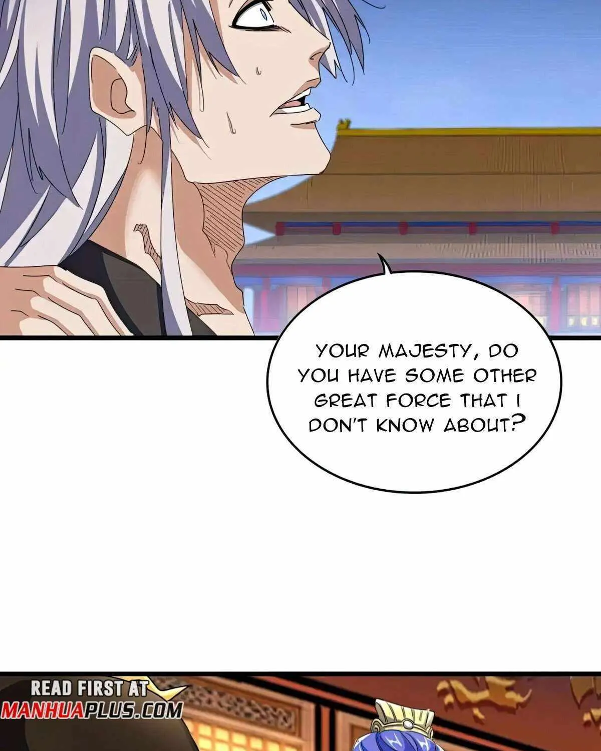 Magic Emperor Chapter 492 page 16 - 