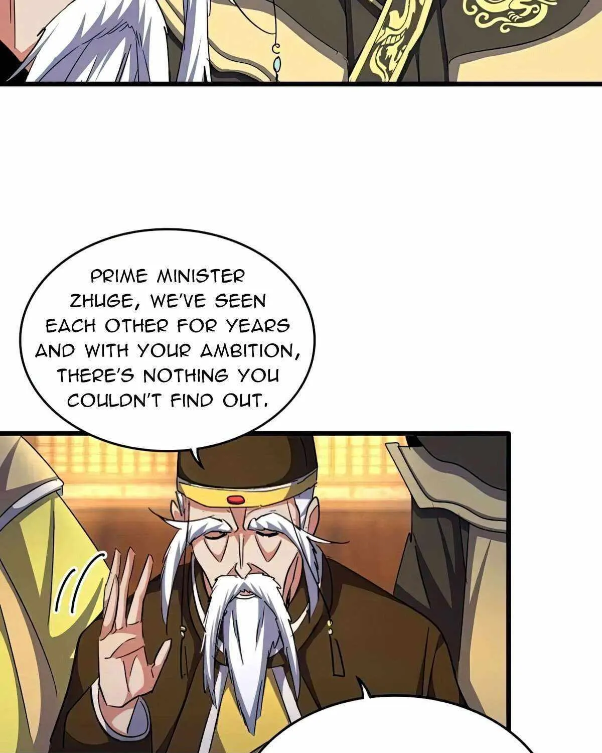 Magic Emperor Chapter 492 page 18 - 