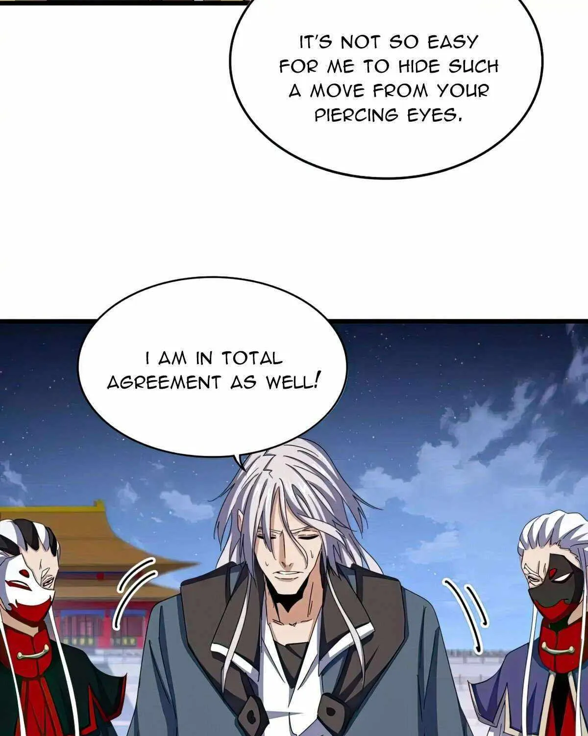 Magic Emperor Chapter 492 page 19 - 