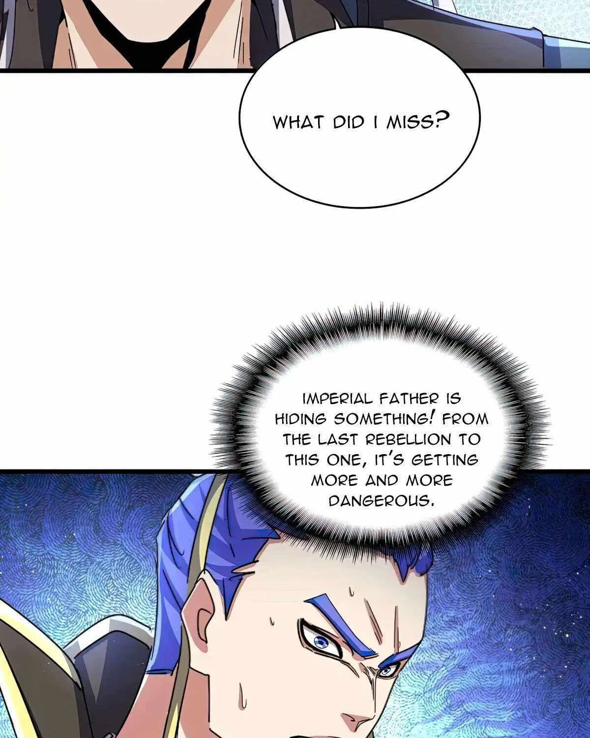 Magic Emperor Chapter 492 page 21 - 