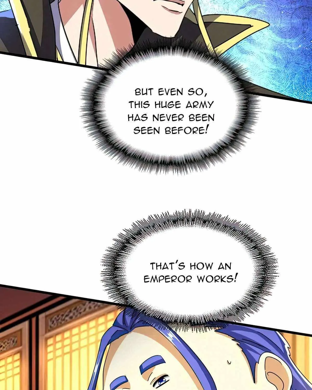 Magic Emperor Chapter 492 page 22 - 