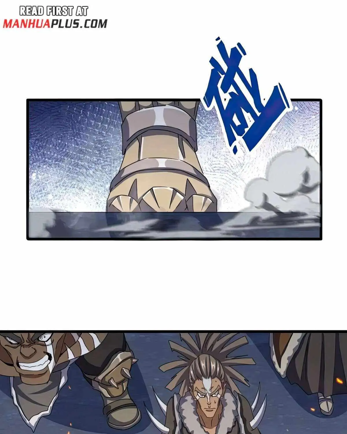 Magic Emperor Chapter 492 page 34 - 