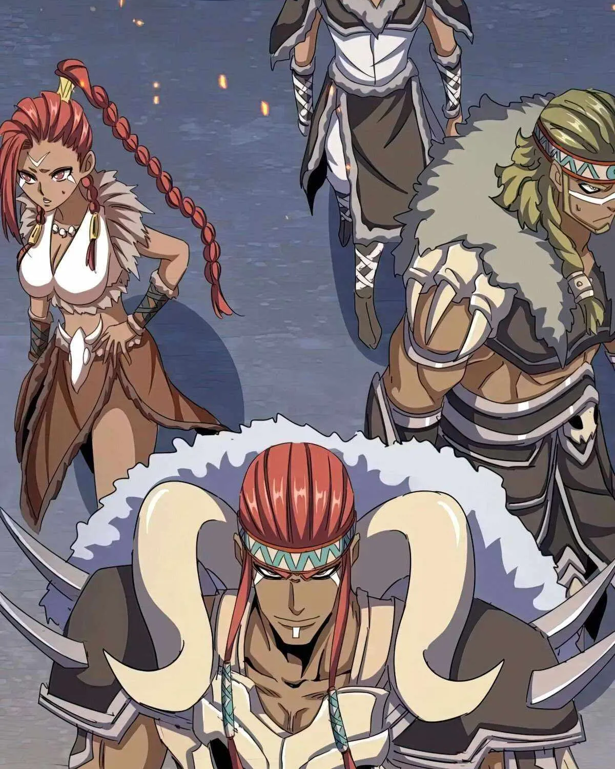 Magic Emperor Chapter 492 page 35 - 