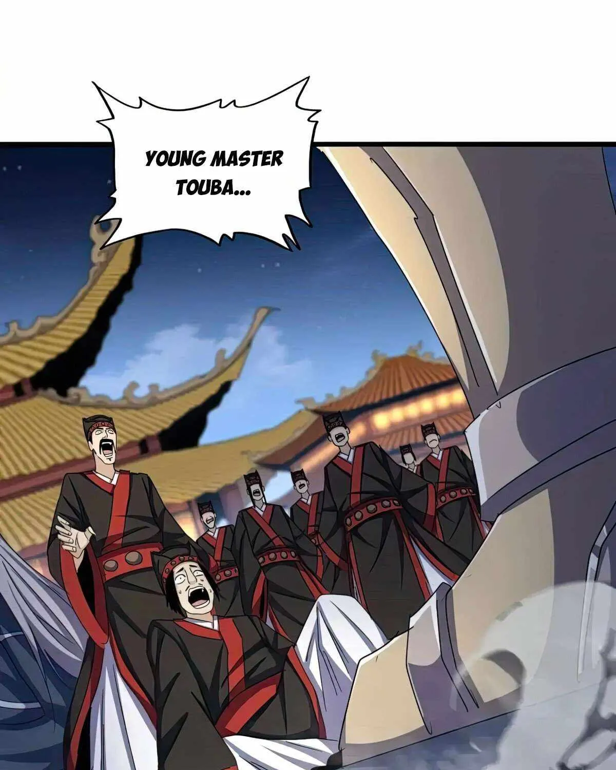 Magic Emperor Chapter 492 page 37 - 