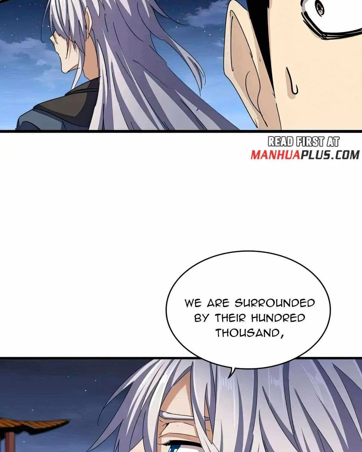 Magic Emperor Chapter 492 page 39 - 