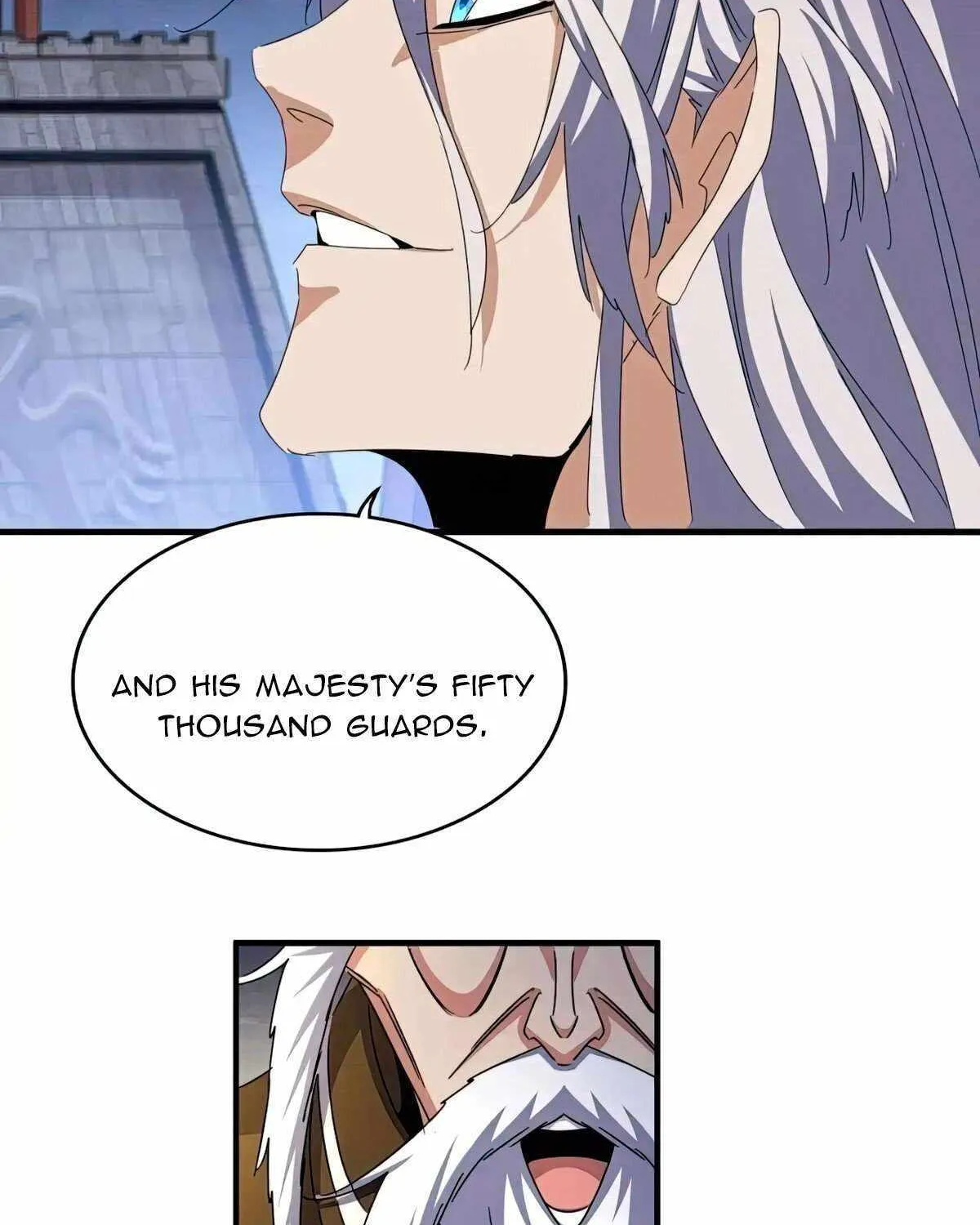 Magic Emperor Chapter 492 page 40 - 