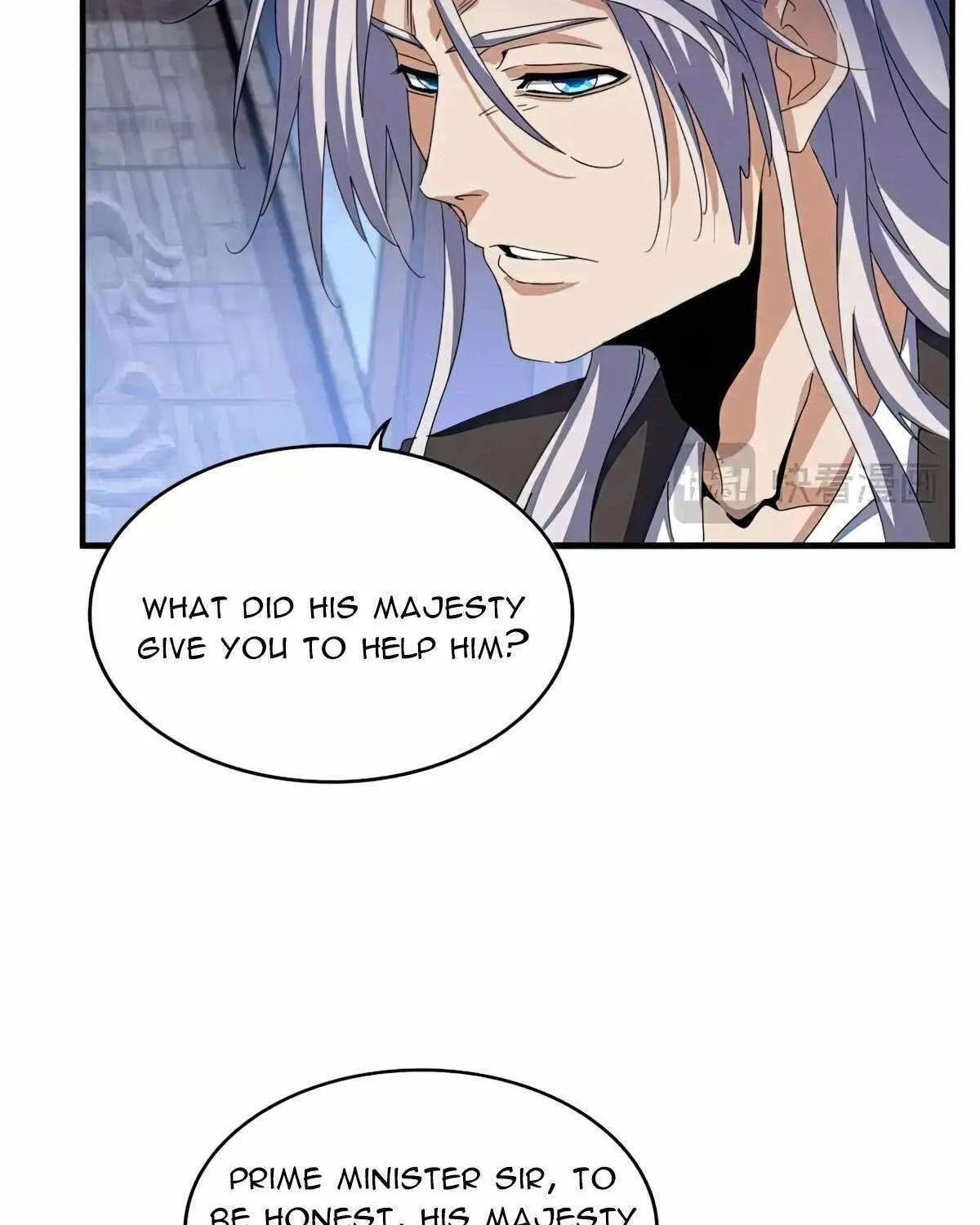 Magic Emperor Chapter 492 page 45 - 