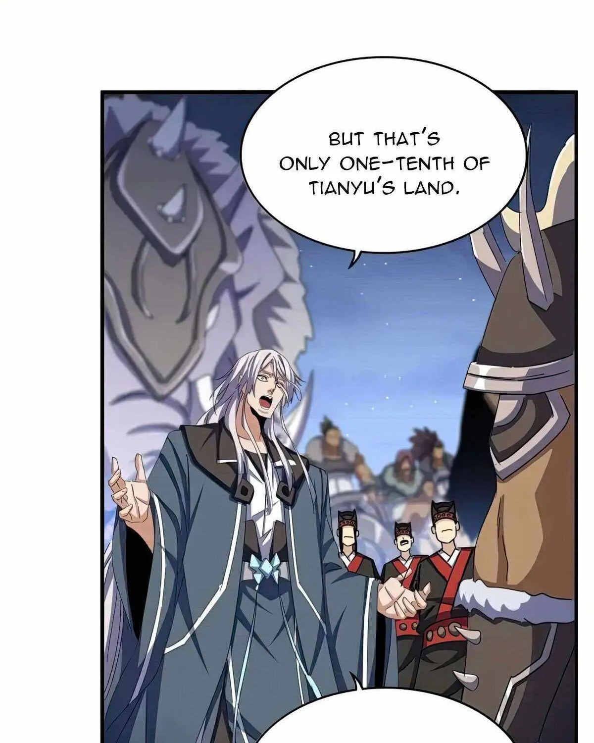 Magic Emperor Chapter 492 page 47 - 