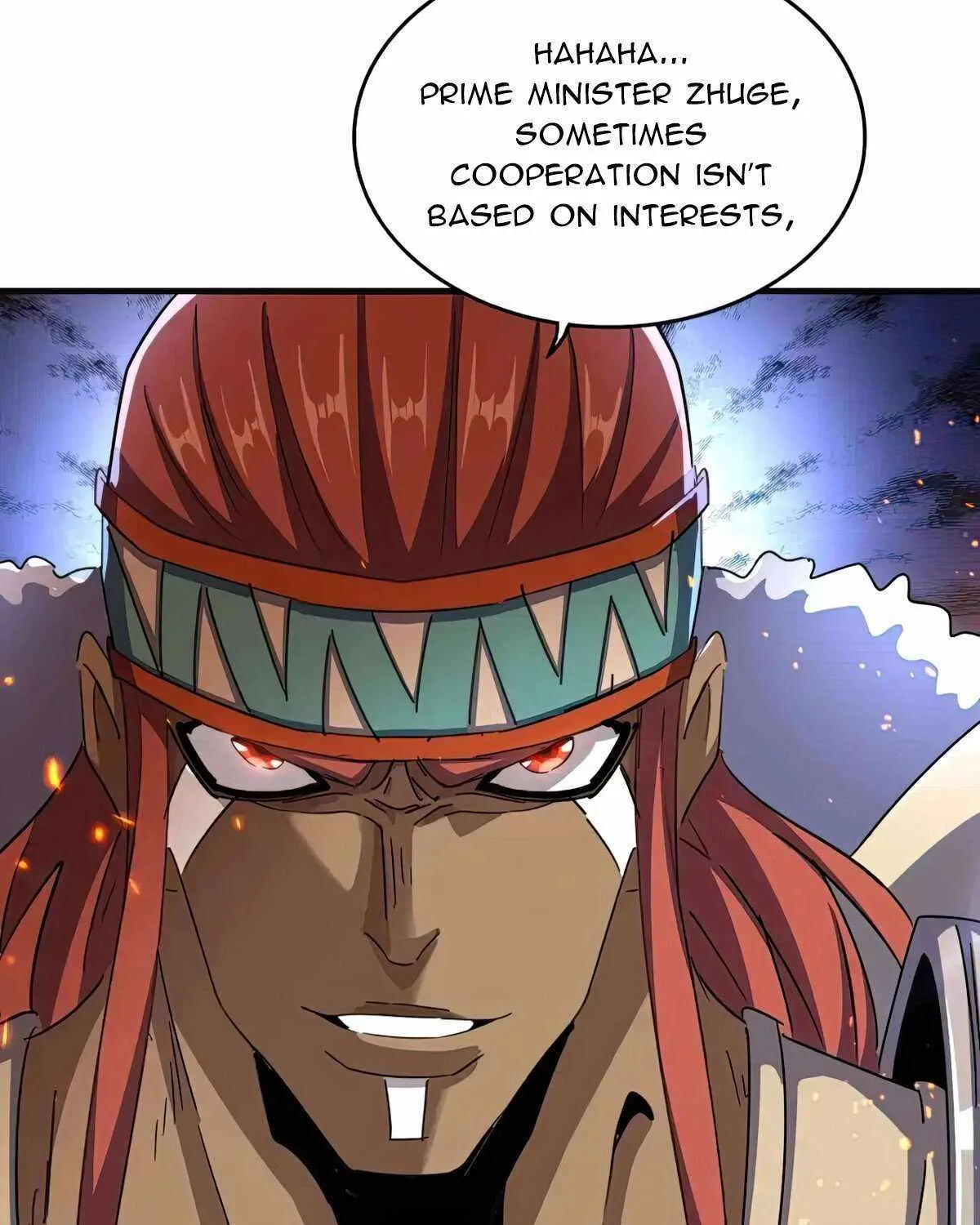 Magic Emperor Chapter 492 page 49 - 