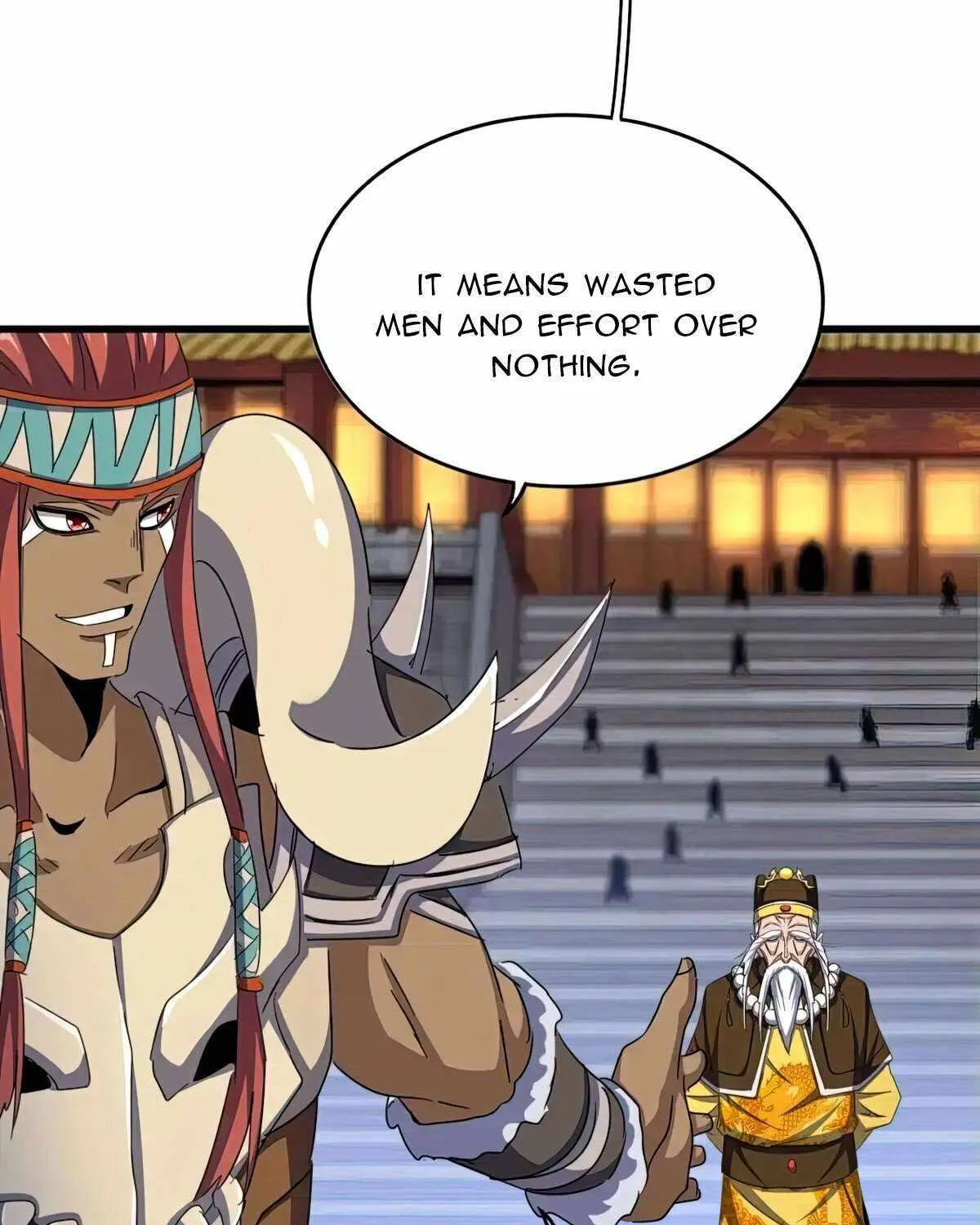 Magic Emperor Chapter 492 page 52 - 