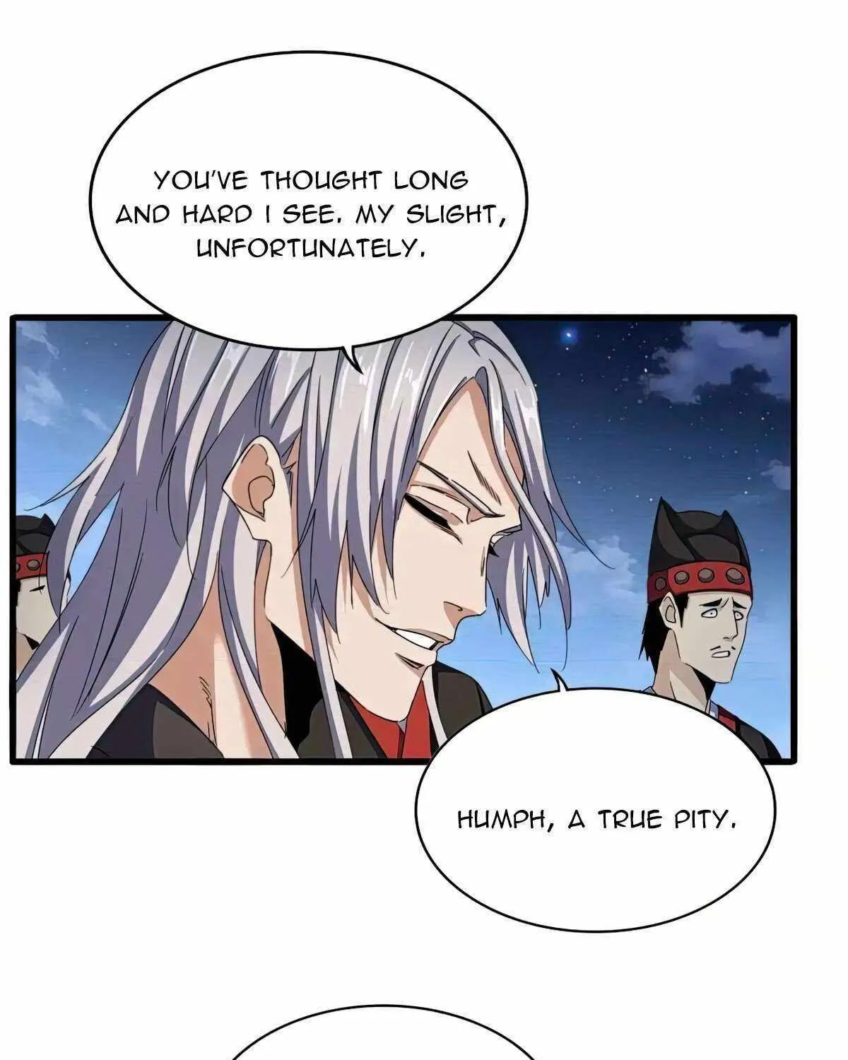 Magic Emperor Chapter 492 page 54 - 