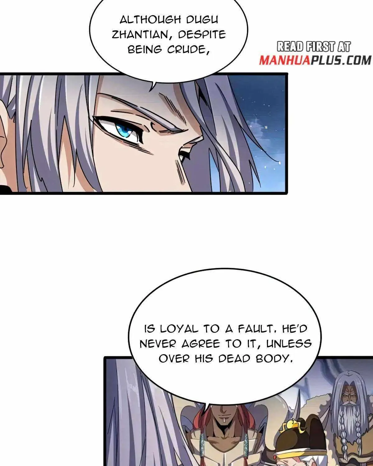 Magic Emperor Chapter 492 page 55 - 