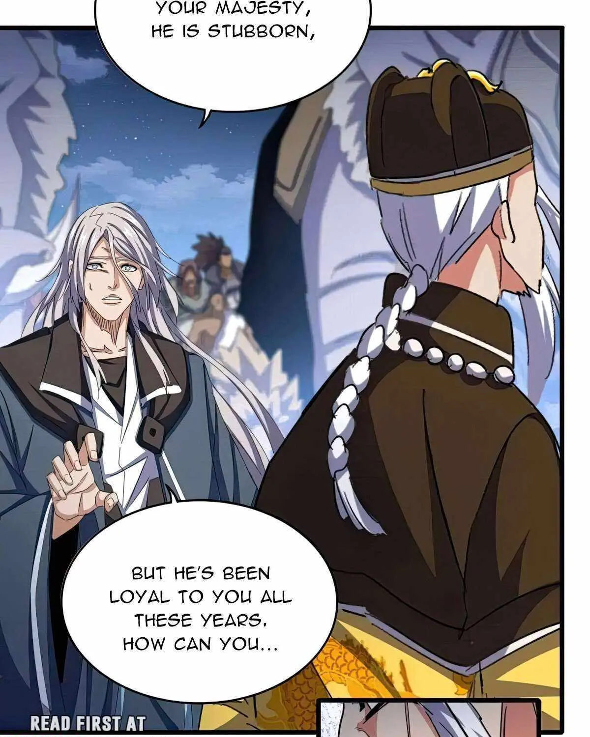 Magic Emperor Chapter 492 page 59 - 