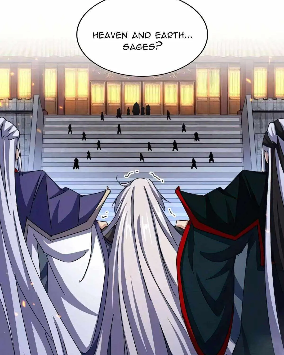 Magic Emperor Chapter 492 page 8 - 