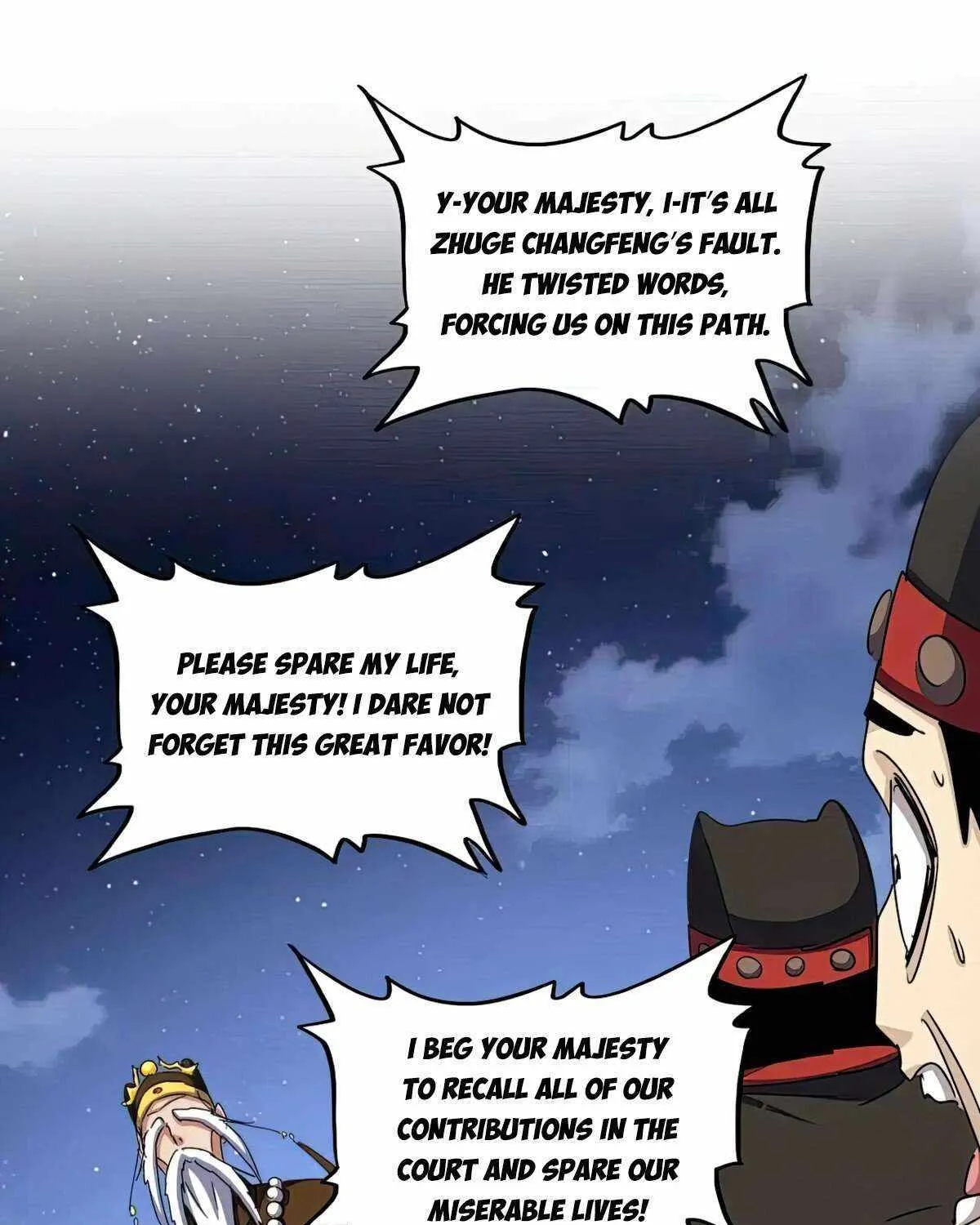 Magic Emperor Chapter 492 page 72 - 