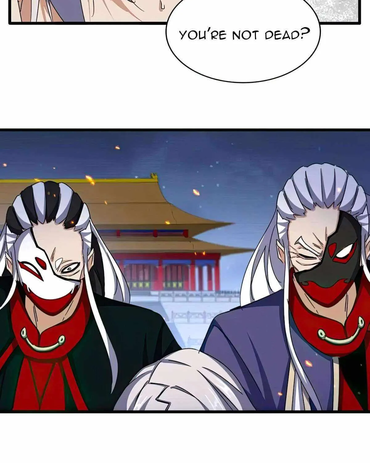 Magic Emperor Chapter 492 page 10 - 