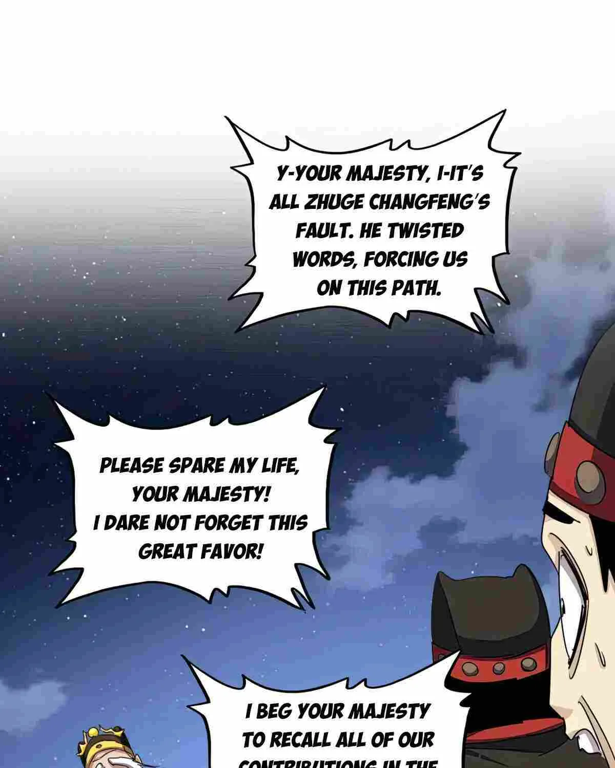 Magic Emperor Chapter 493 page 1 - 