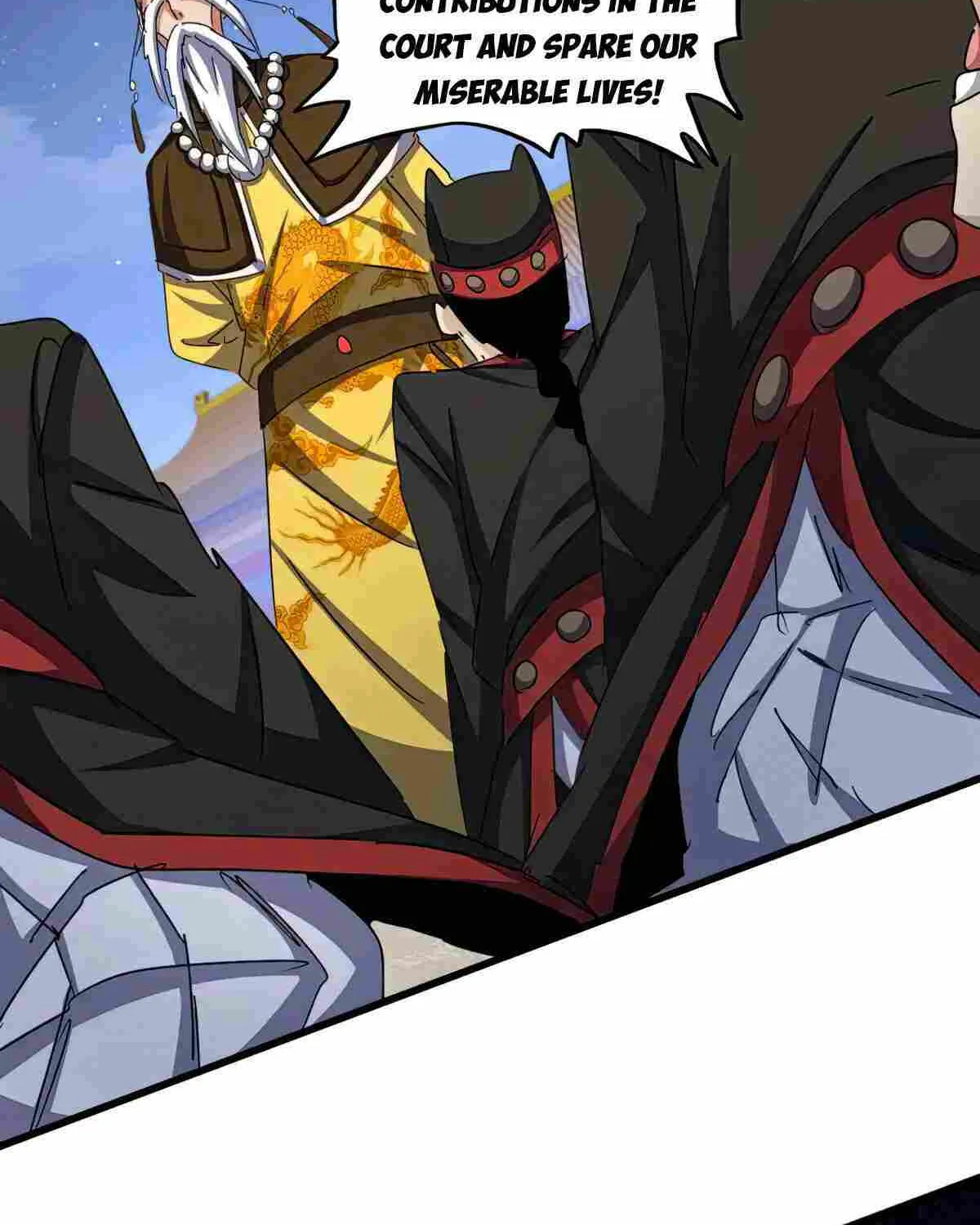 Magic Emperor Chapter 493 page 2 - 