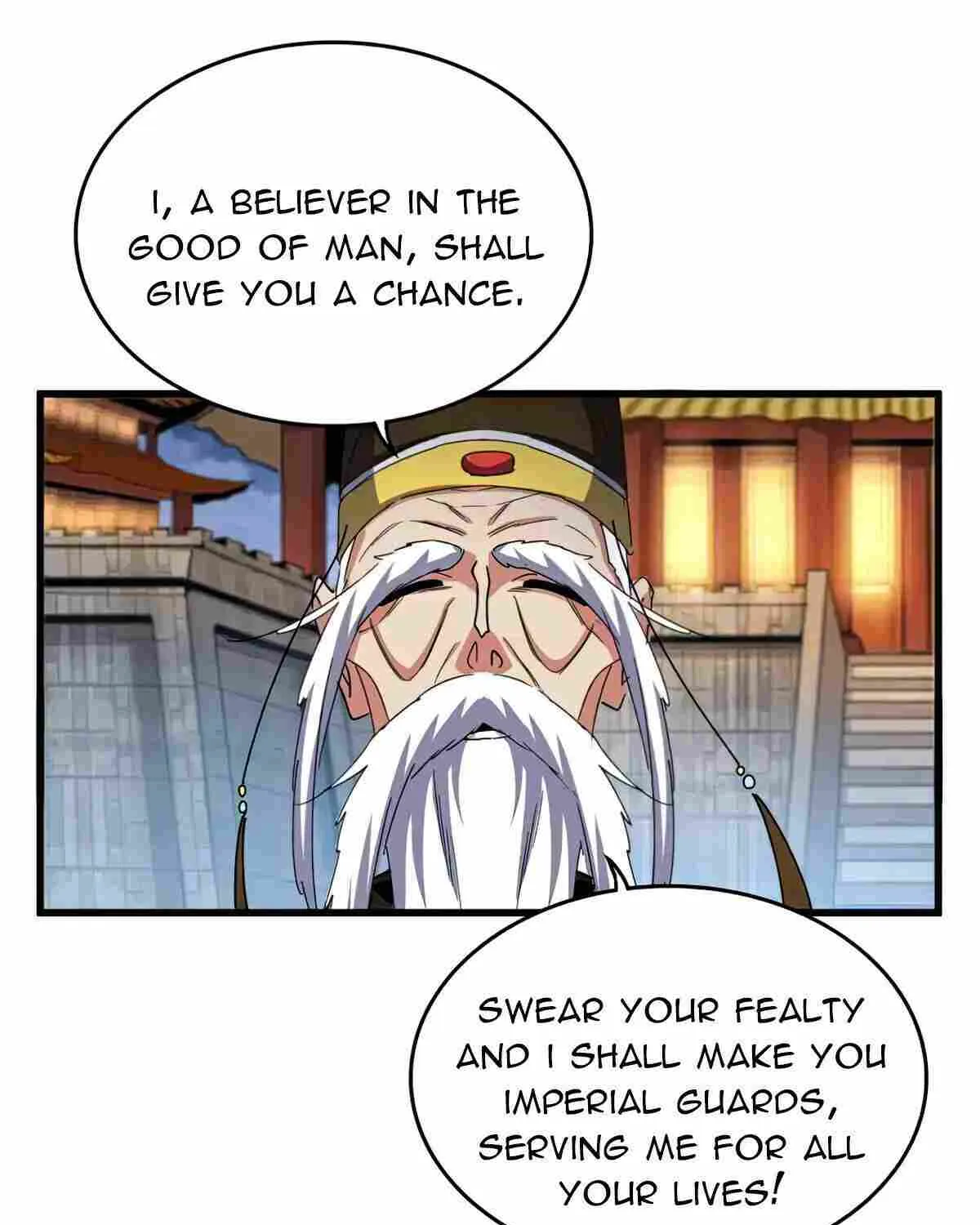 Magic Emperor Chapter 493 page 11 - 