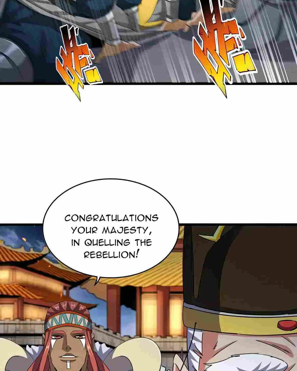 Magic Emperor Chapter 493 page 13 - 