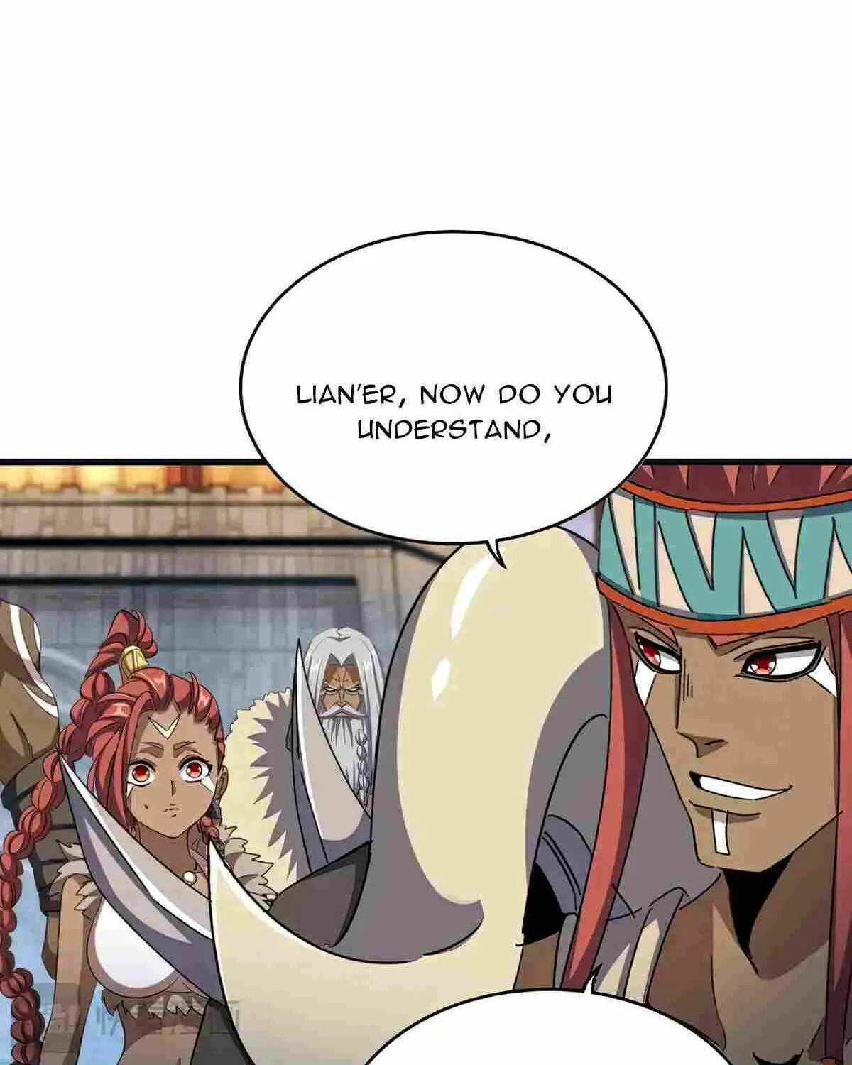 Magic Emperor Chapter 493 page 16 - 