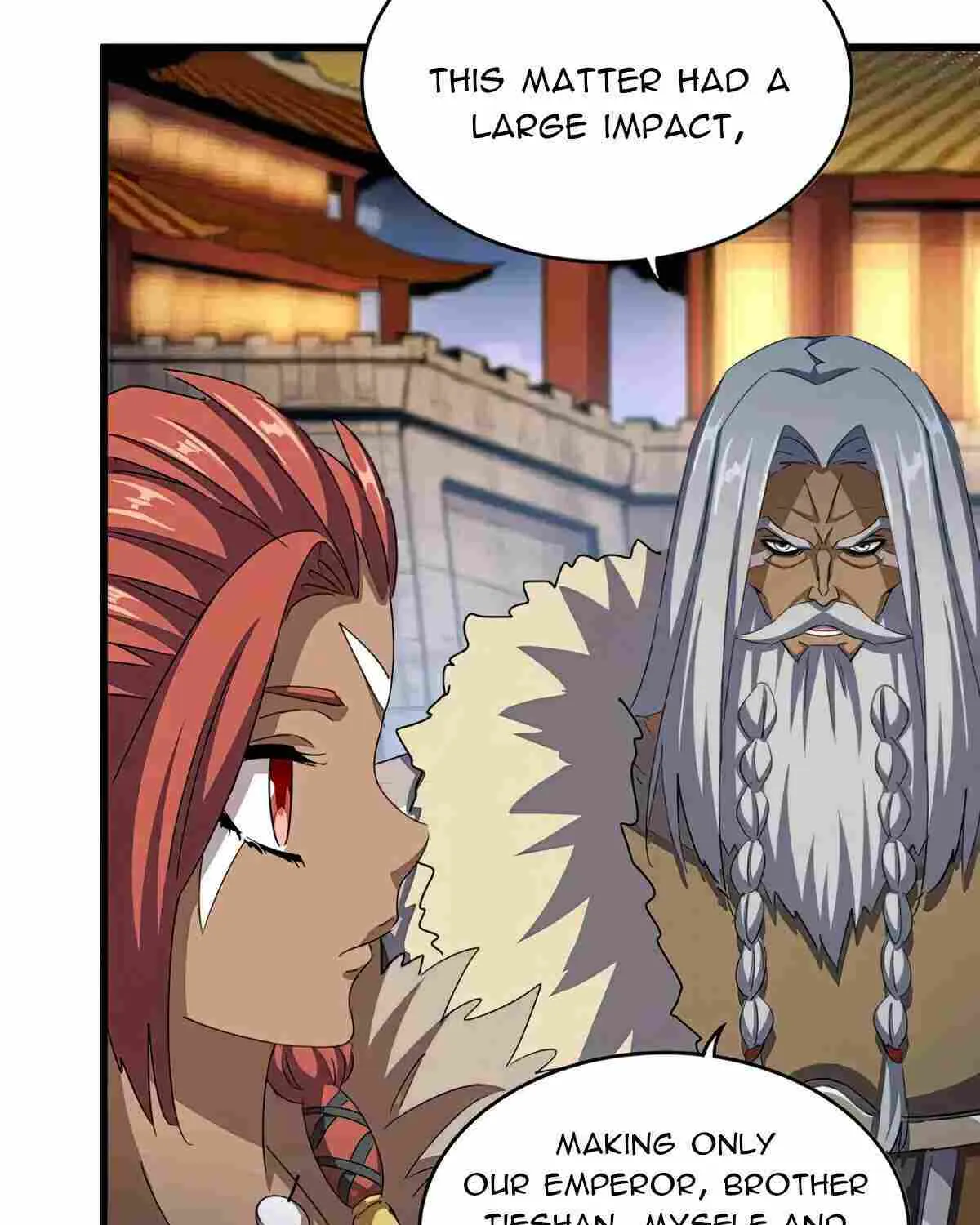 Magic Emperor Chapter 493 page 19 - 