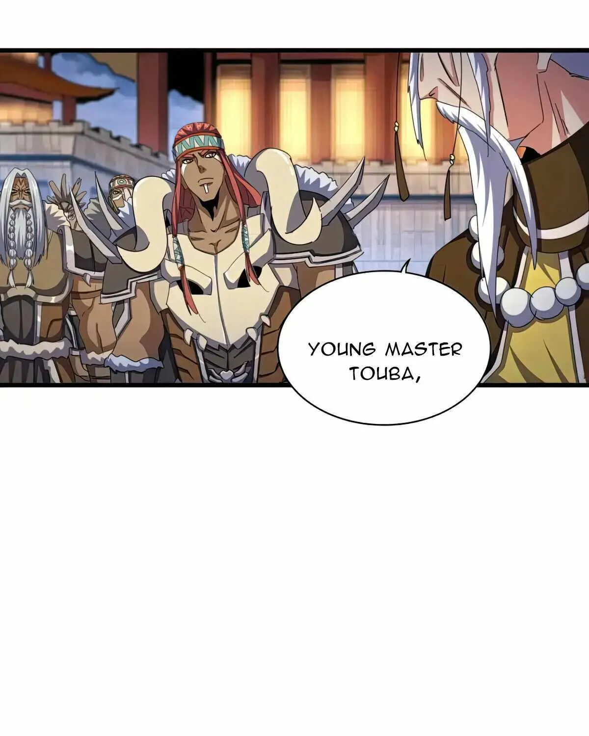 Magic Emperor Chapter 493 page 21 - 