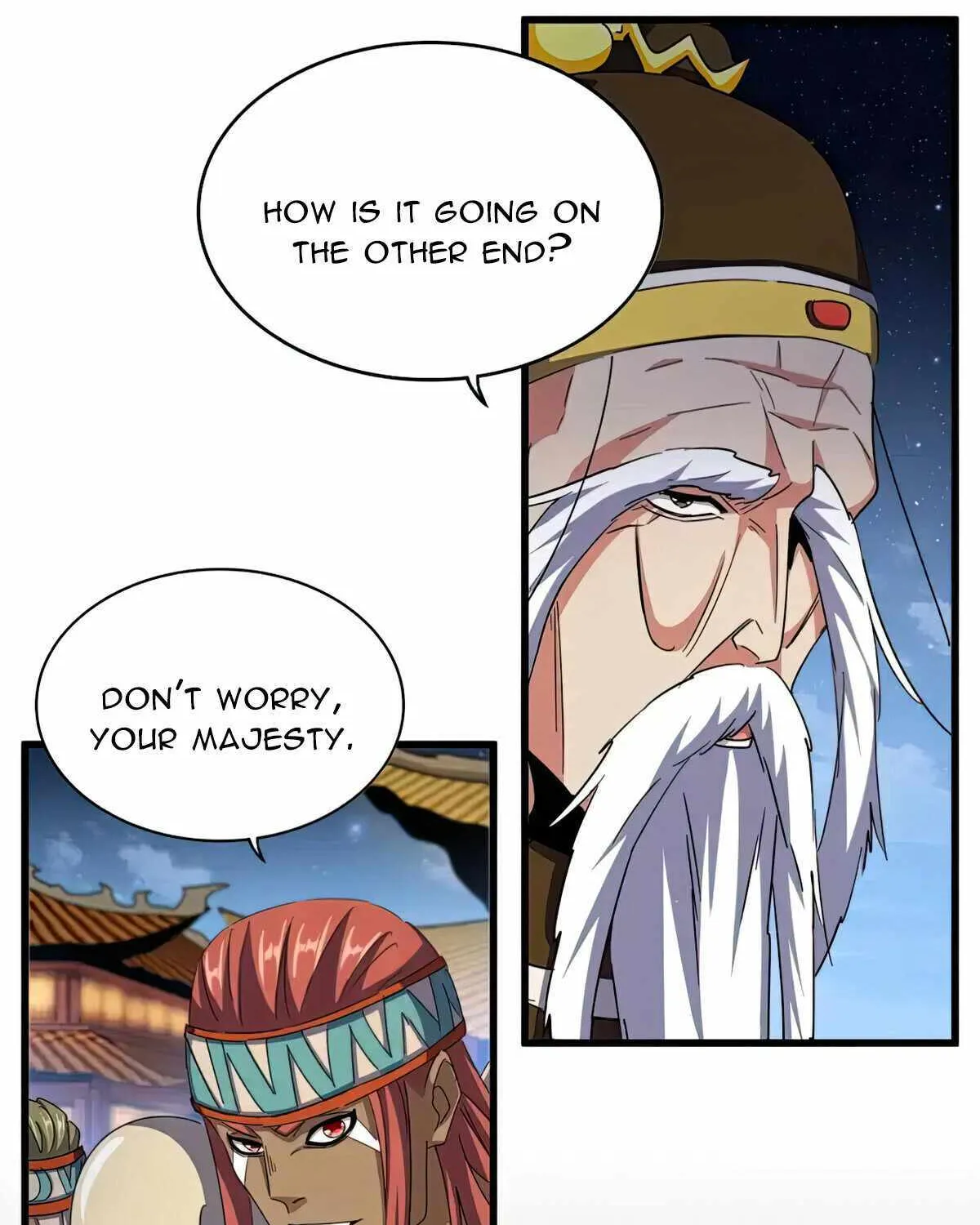 Magic Emperor Chapter 493 page 22 - 
