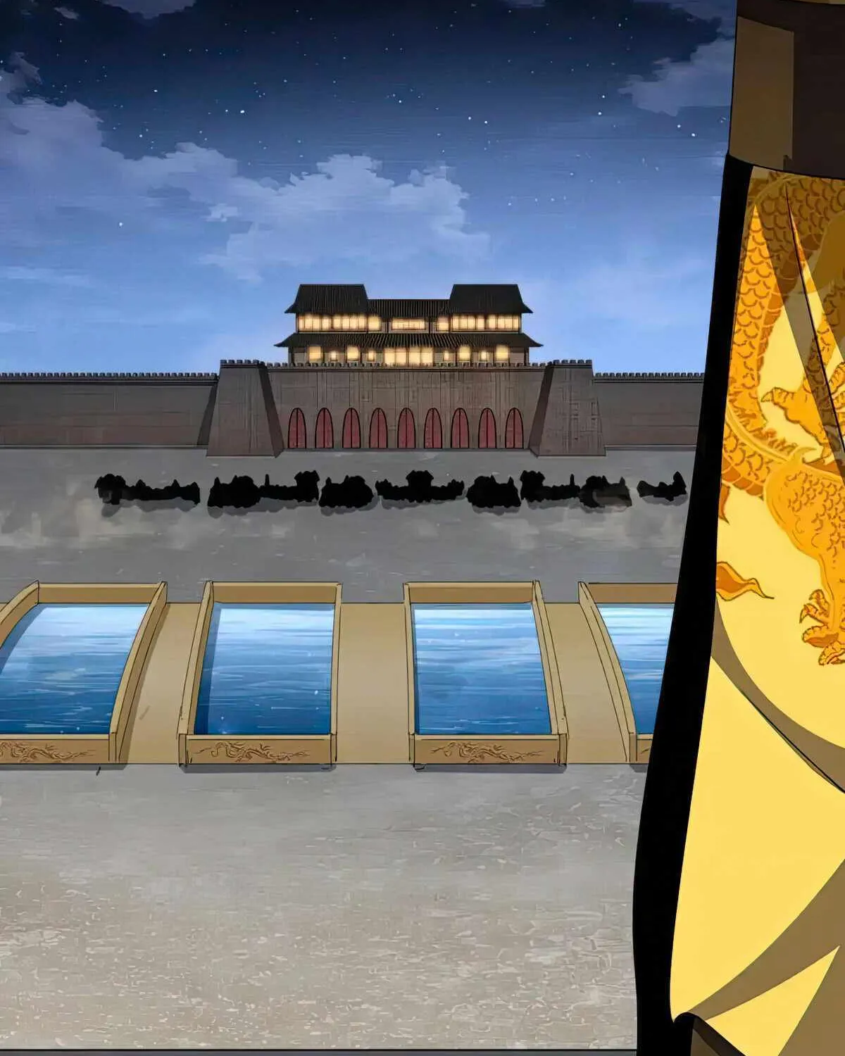 Magic Emperor Chapter 493 page 28 - 