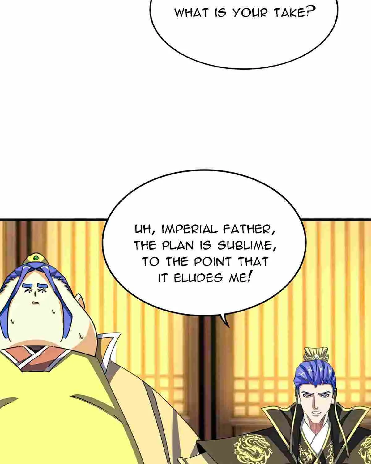 Magic Emperor Chapter 493 page 37 - 