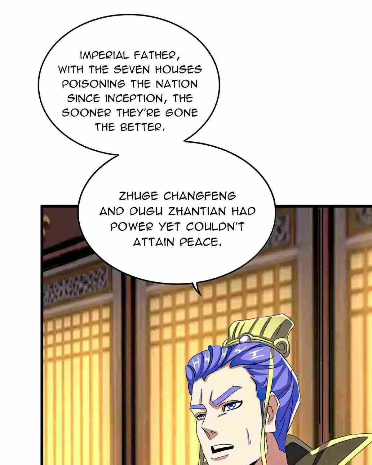 Magic Emperor Chapter 493 page 39 - 