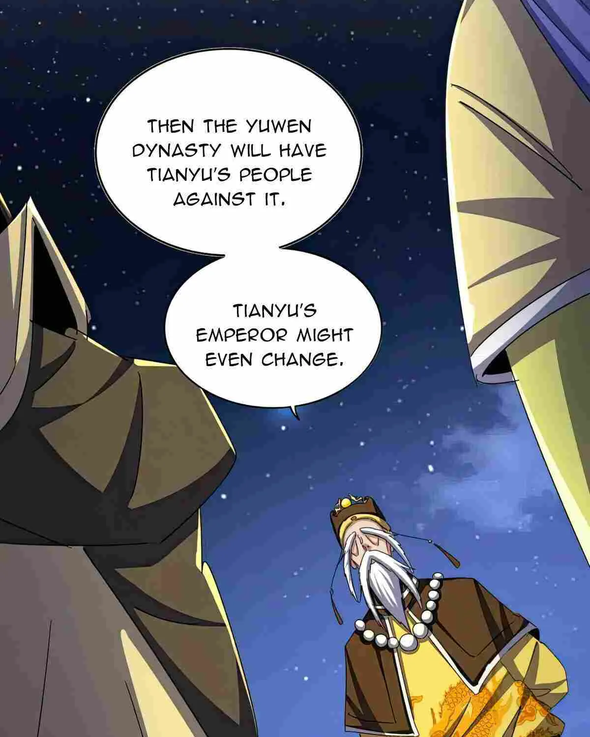 Magic Emperor Chapter 493 page 41 - 
