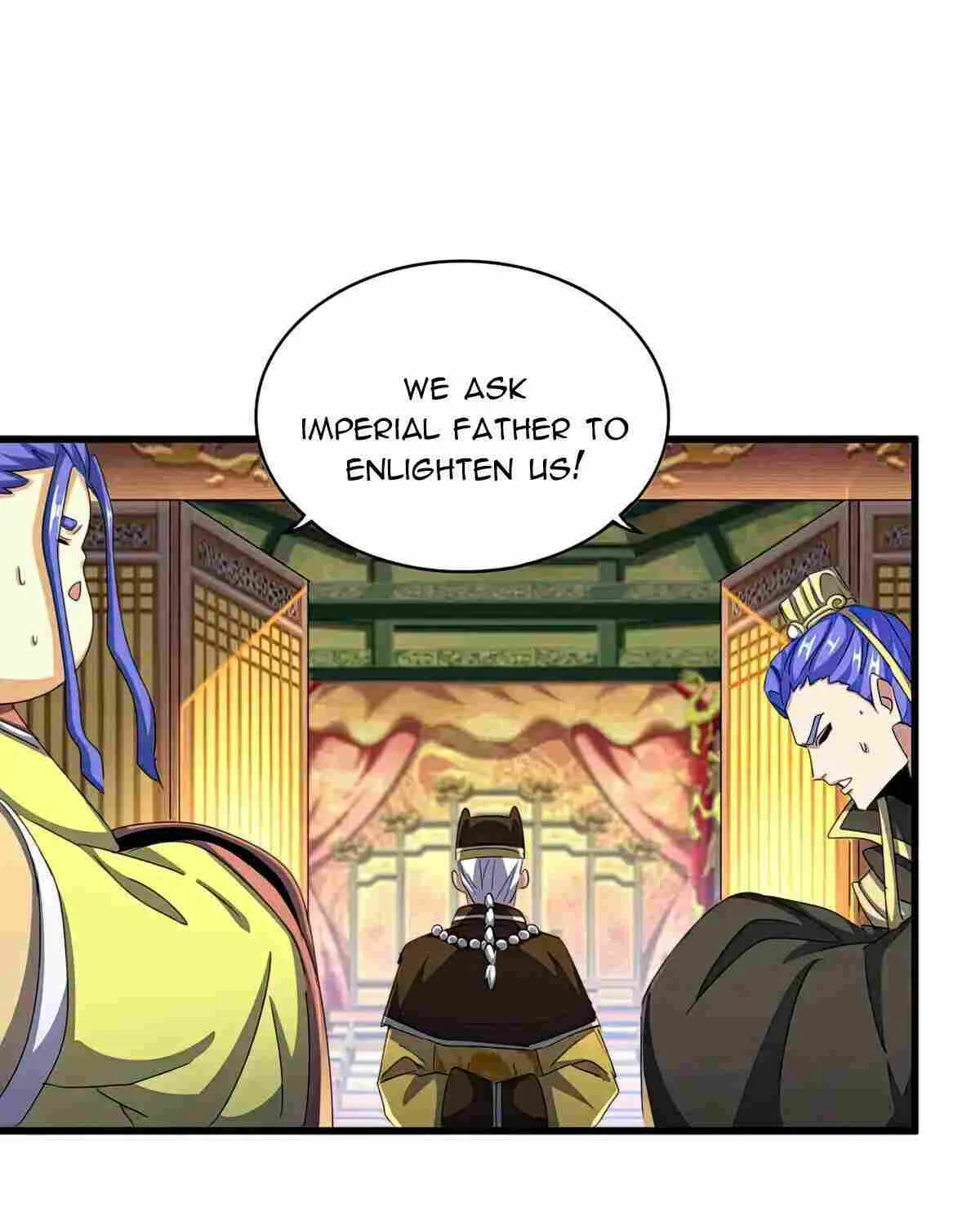 Magic Emperor Chapter 493 page 46 - 