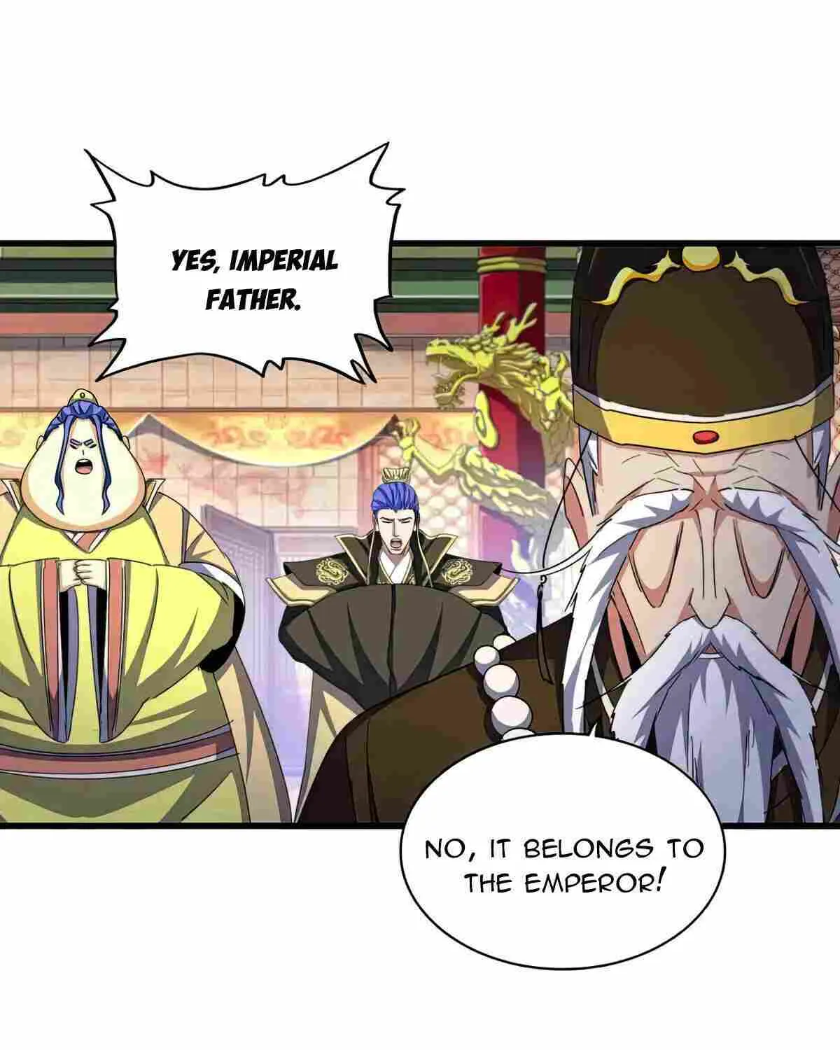 Magic Emperor Chapter 493 page 51 - 