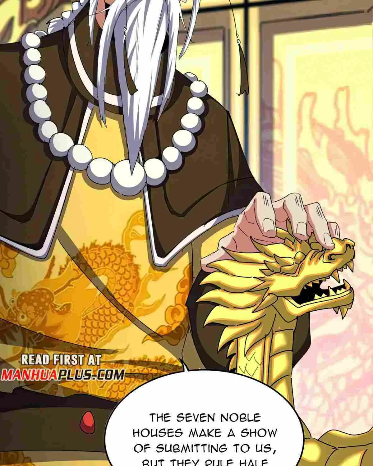 Magic Emperor Chapter 493 page 54 - 