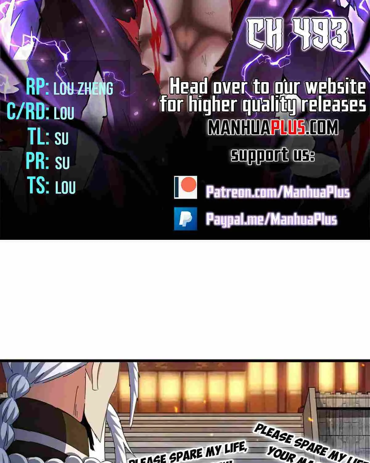 Magic Emperor Chapter 493 page 7 - 