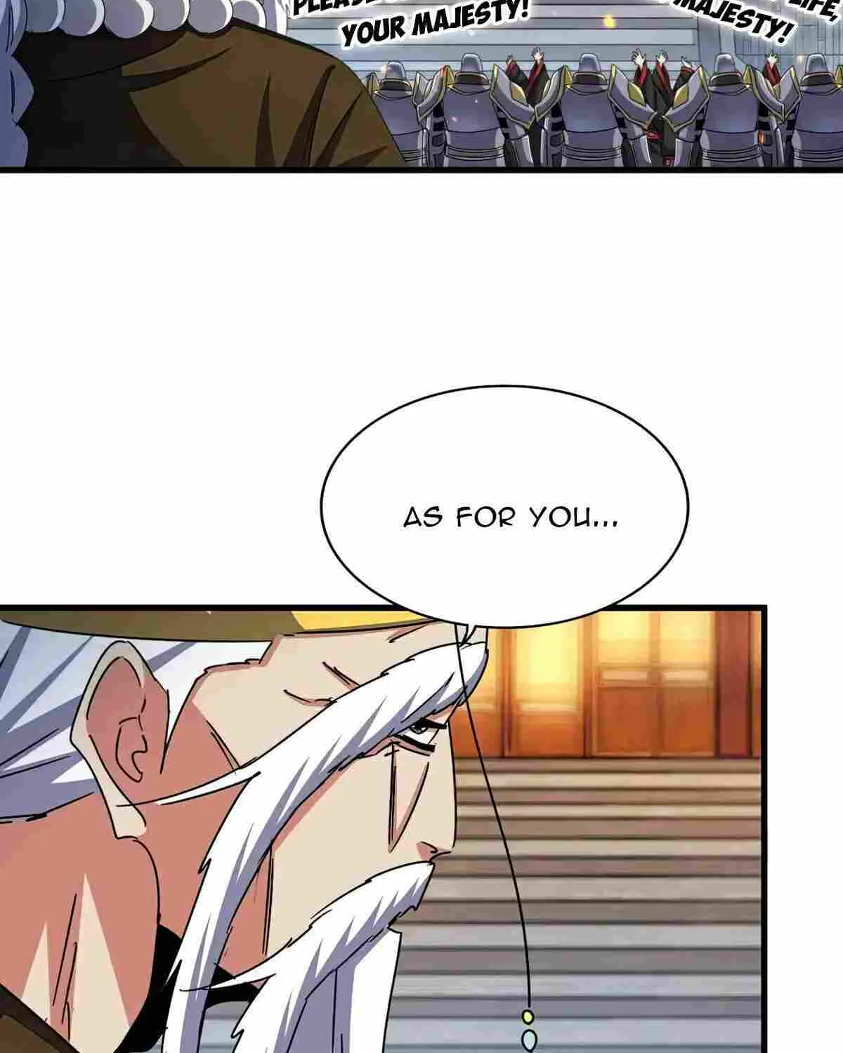 Magic Emperor Chapter 493 page 8 - 