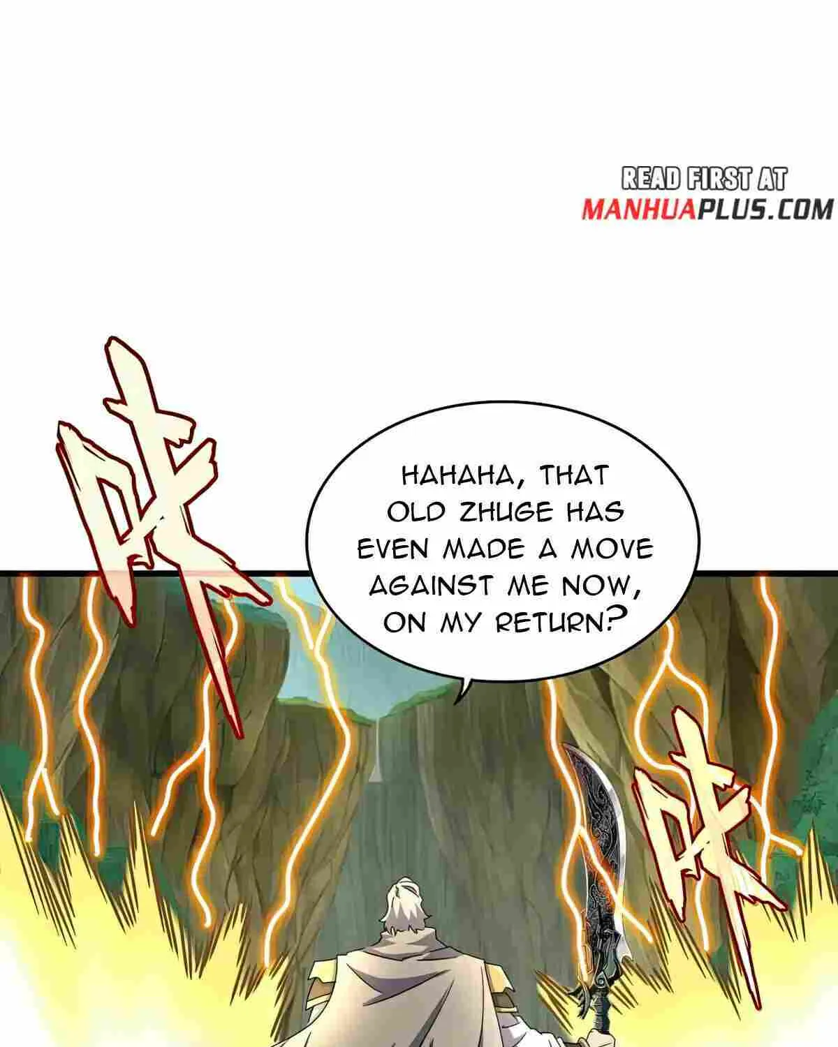 Magic Emperor Chapter 494 page 22 - 