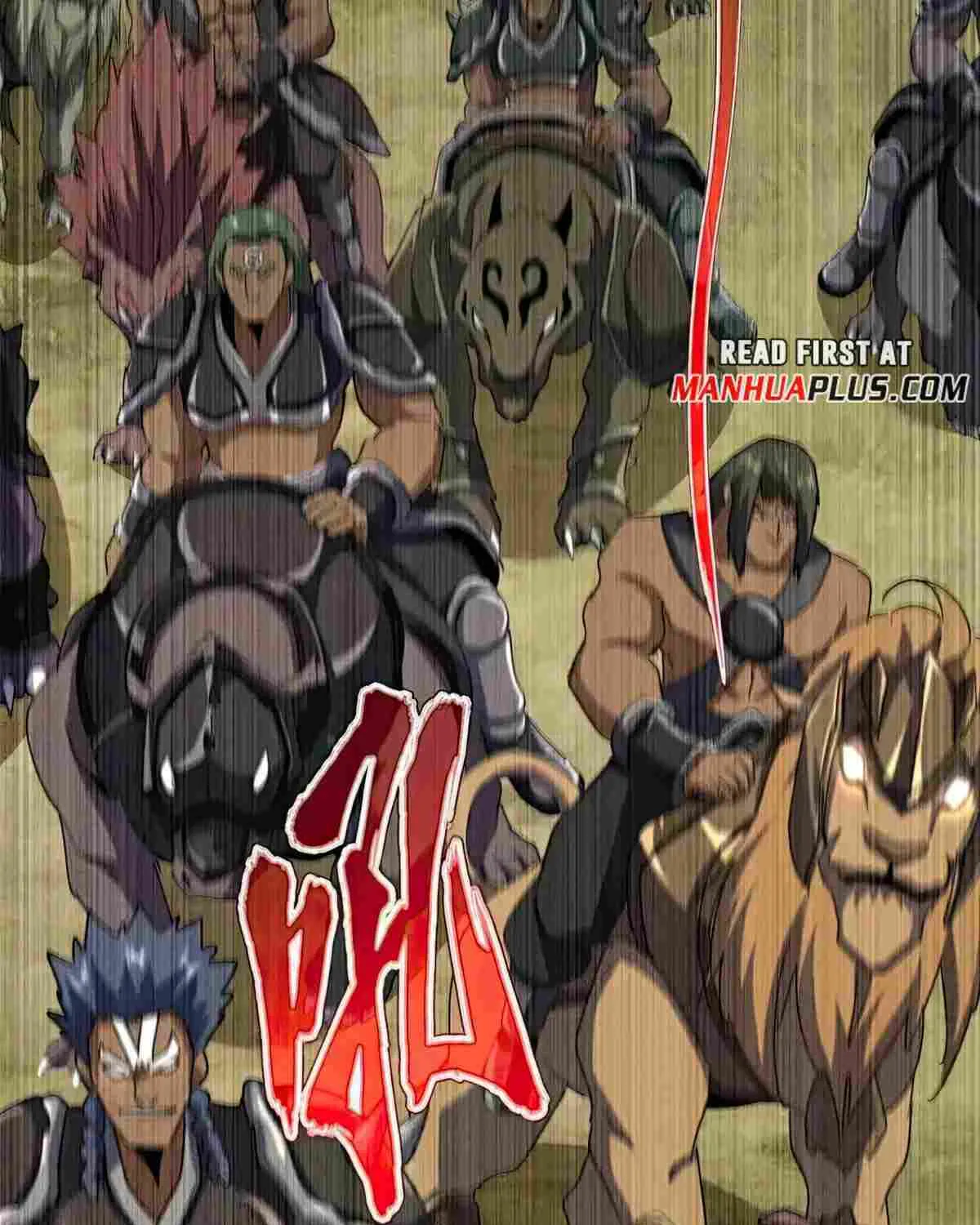 Magic Emperor Chapter 494 page 34 - 